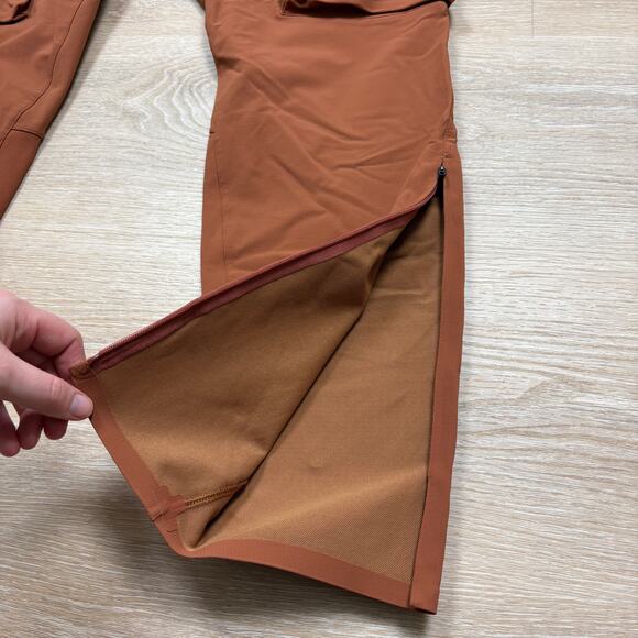 Lululemon *Lab Reykur Utility Pant Women’s 10 Color Sable/Orange - Picture 3 of 9